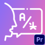 Adobe Speech to Text for Premiere Pro