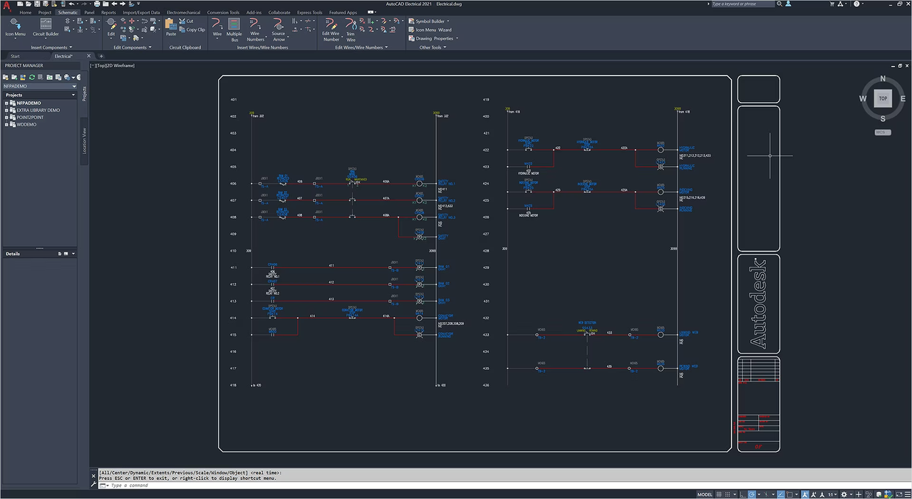 Autodesk AutoCAD Electrical 1
