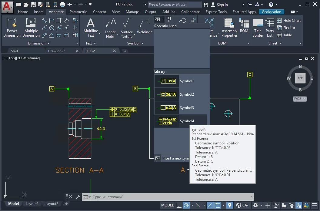 Autodesk AutoCAD Mechanical 1