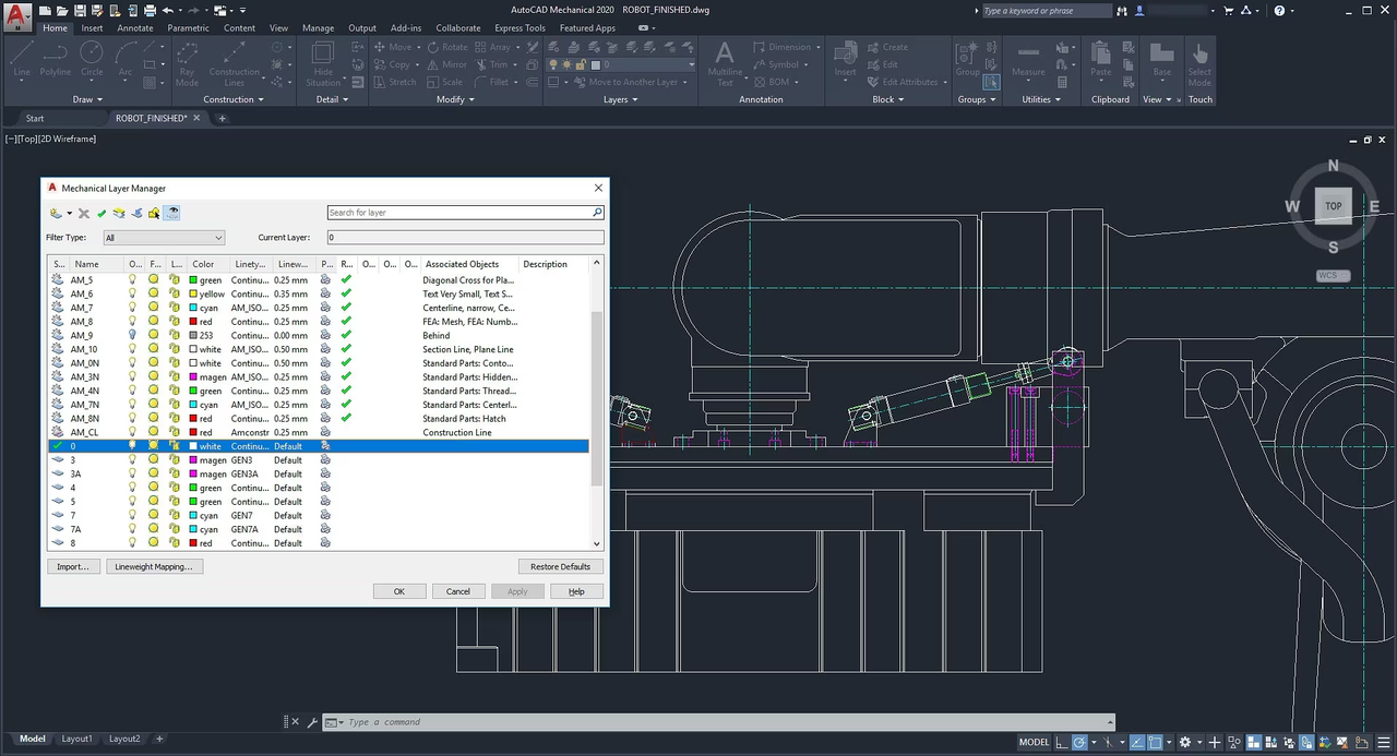 Autodesk AutoCAD Mechanical 2